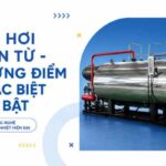 nồi hơi điện từ Hải Âu Việt