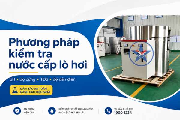kiểm tra nước cấp lò hơi