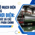 sơ đồ mạch điện lò hơi Hải Âu Việt