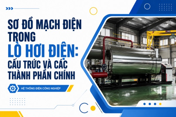 sơ đồ mạch điện lò hơi Hải Âu Việt