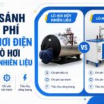so sánh lò hơi điện và lò hơi đốt nhiên liệu