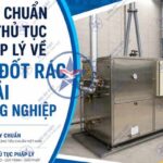 quy chuẩn lò đốt rác thải công nghiệp