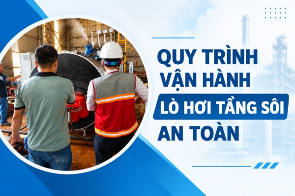 quy trình vận hành lò hơi tầng sôi